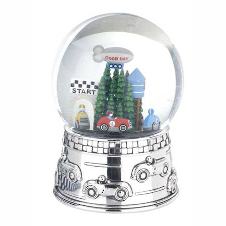 Race Car Waterglobe